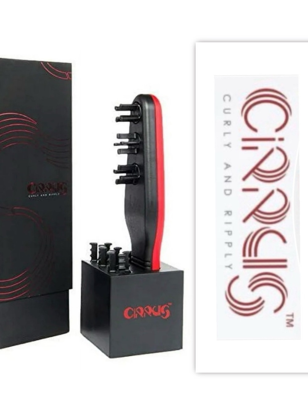 Cirrus Wave Styler - No Heat or Electricity Hair Styling Tool
